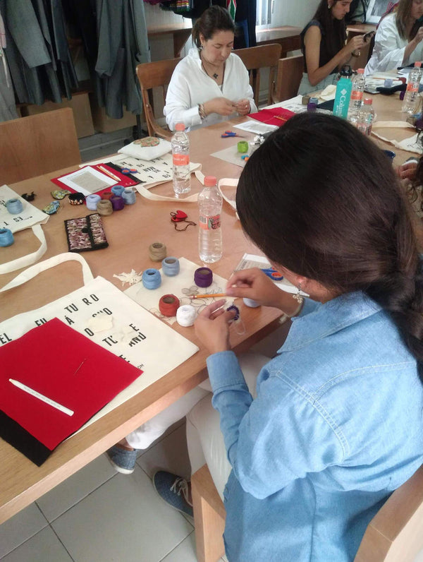 Stitched Patches Workshop