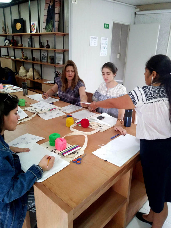 Nahuatl Emboidery Workshop