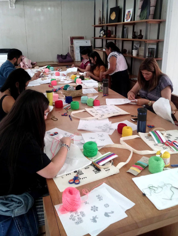 Nahuatl Emboidery Workshop