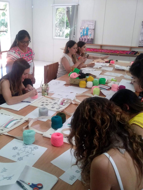 Nahuatl Emboidery Workshop
