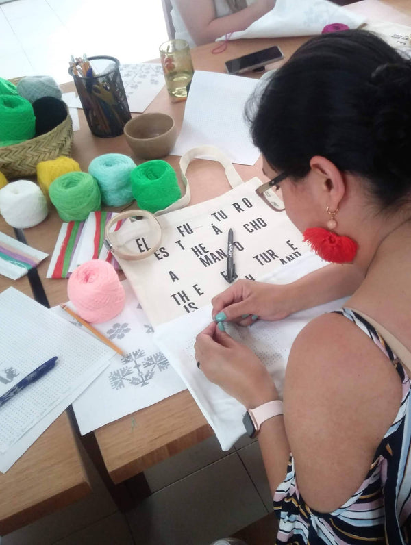 Nahuatl Emboidery Workshop