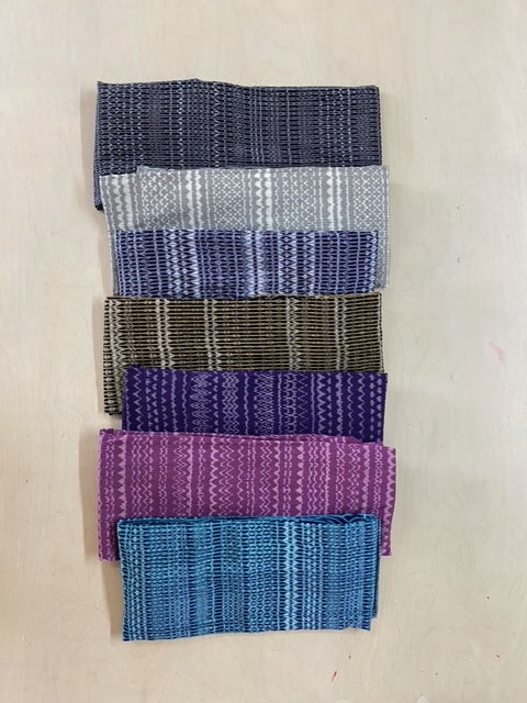 Long Rebozo Dress