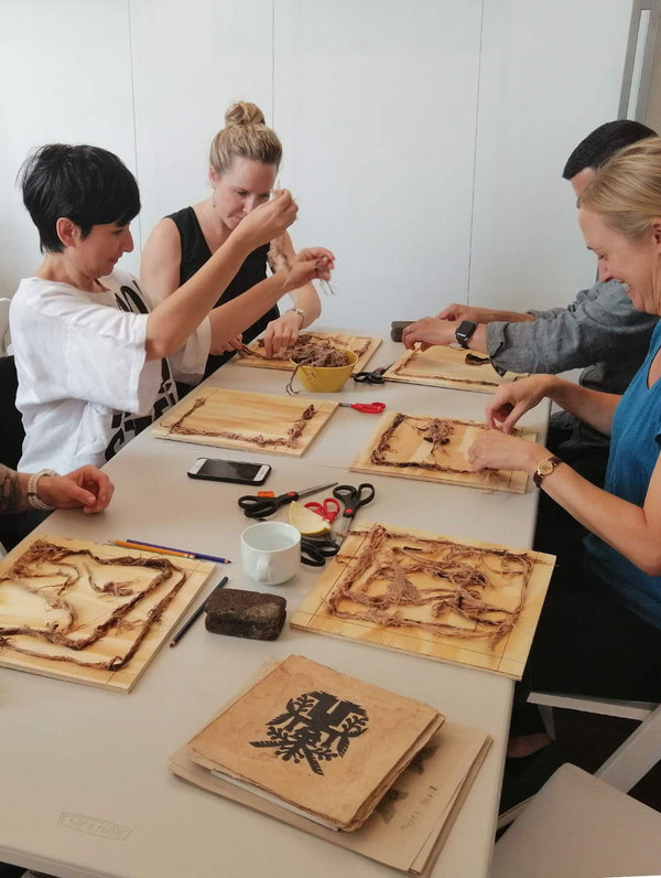 Amate Paper Workshop