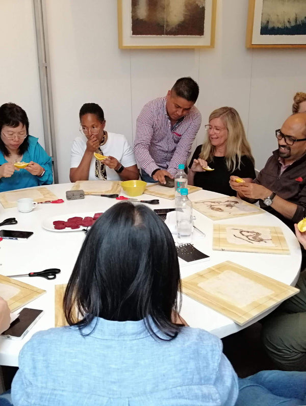 Amate Paper Workshop