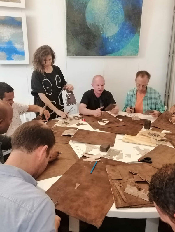 Amate Paper Workshop