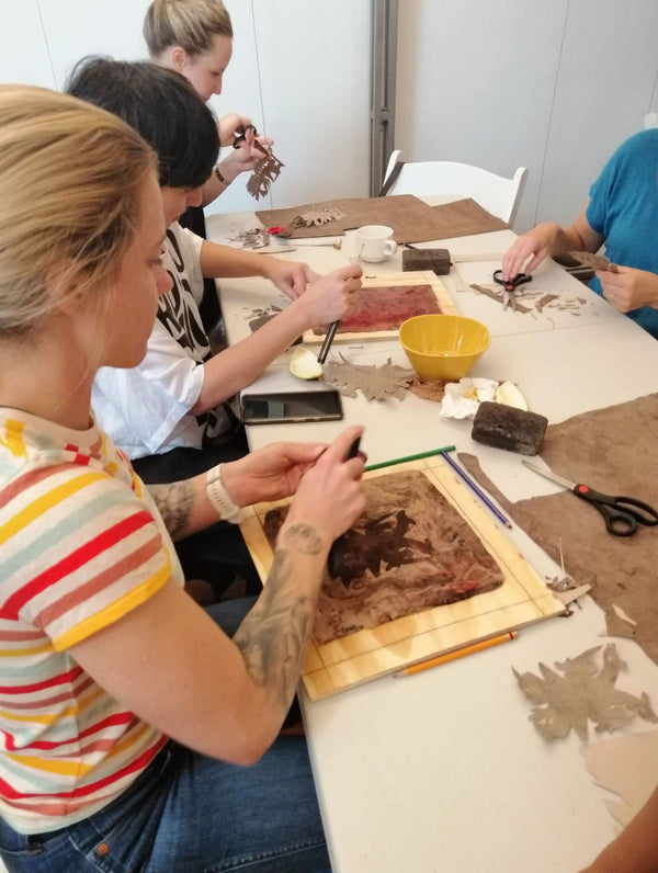 Amate Paper Workshop