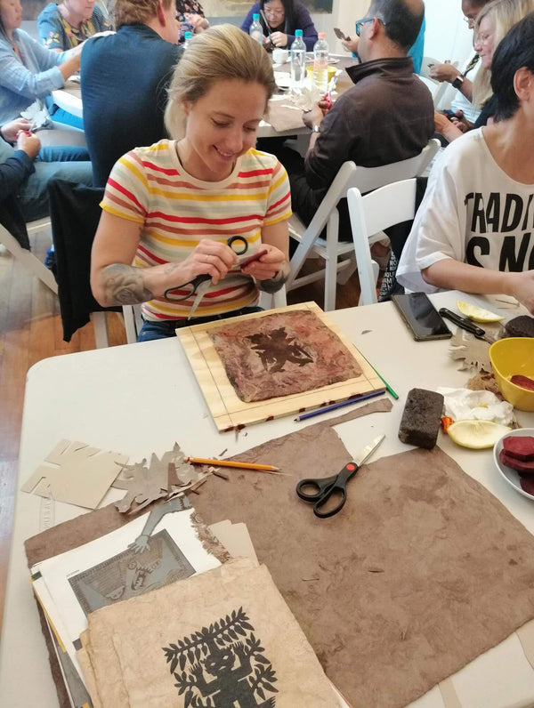 Amate Paper Workshop