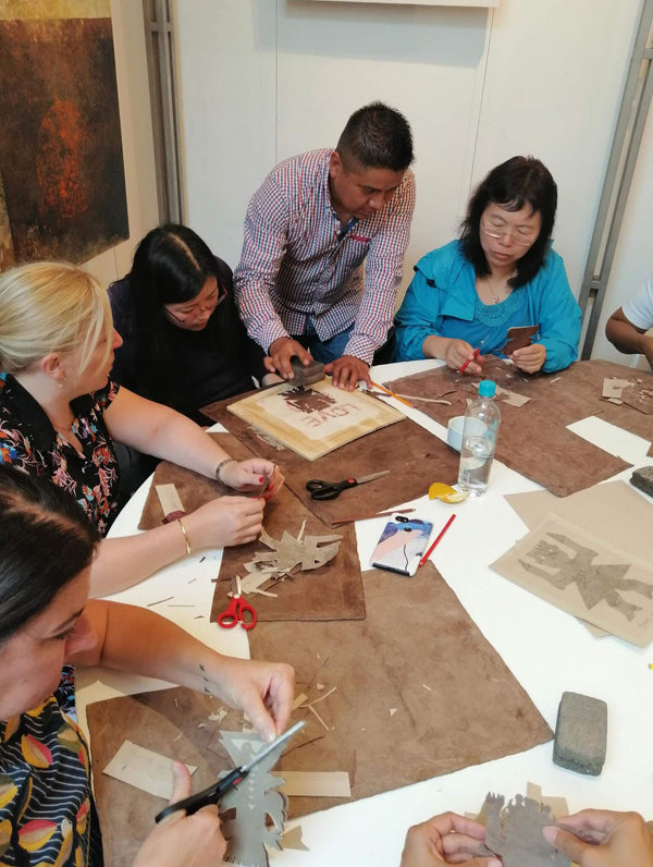 Amate Paper Workshop