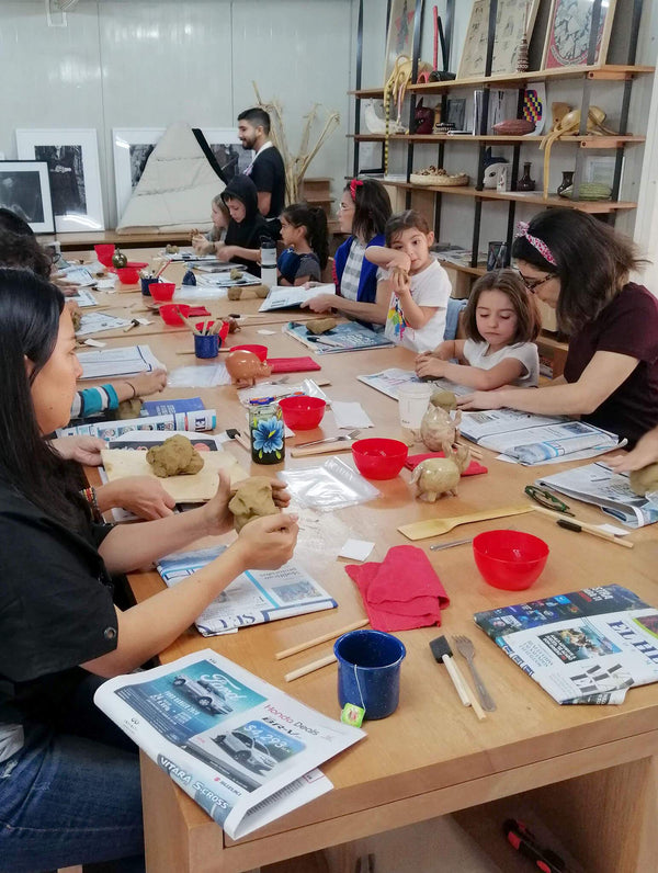 Clay Toys Workshop