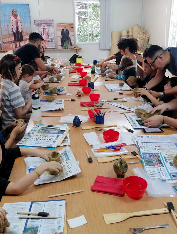 Clay Toys Workshop