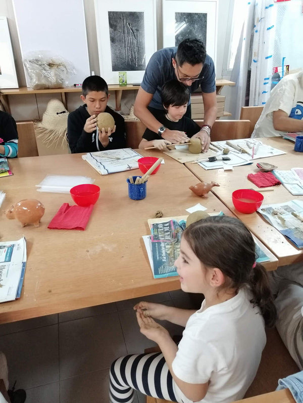 Clay Toys Workshop