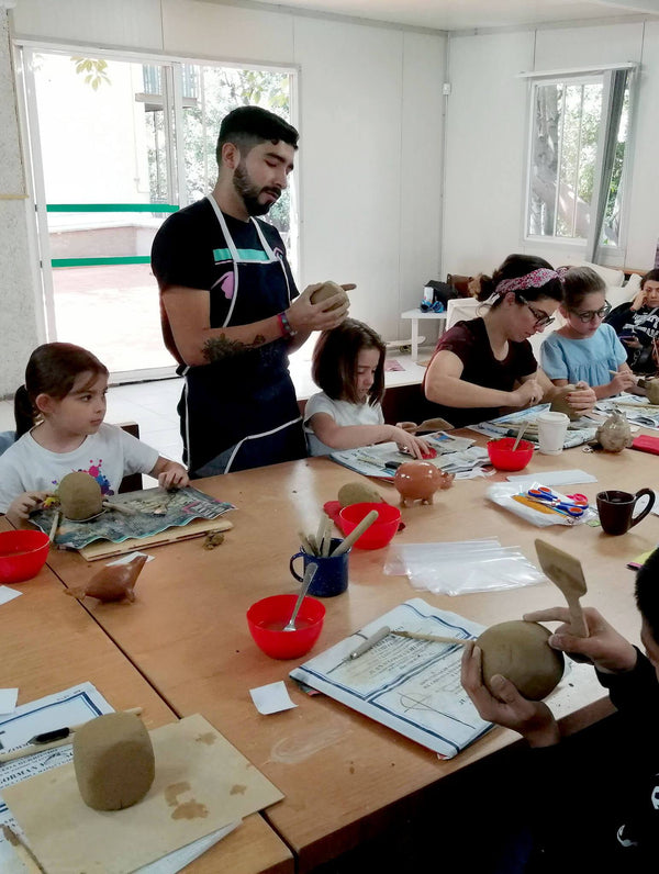 Clay Toys Workshop
