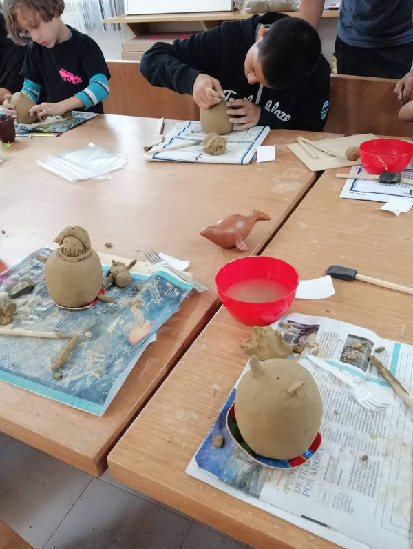 Clay Toys Workshop