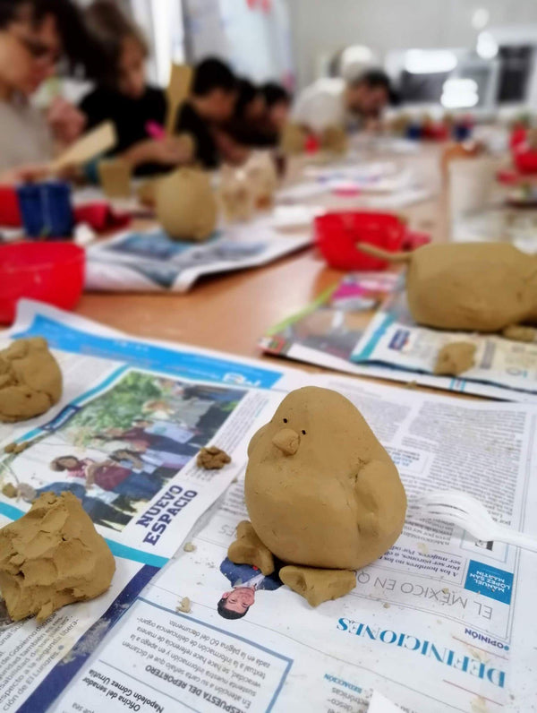 Clay Toys Workshop