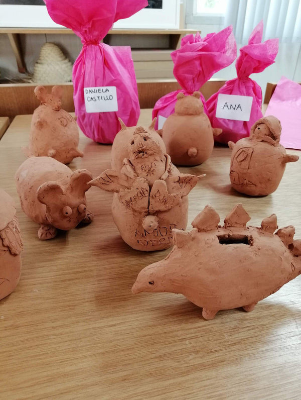 Clay Toys Workshop