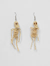 Pendientes de esqueleto