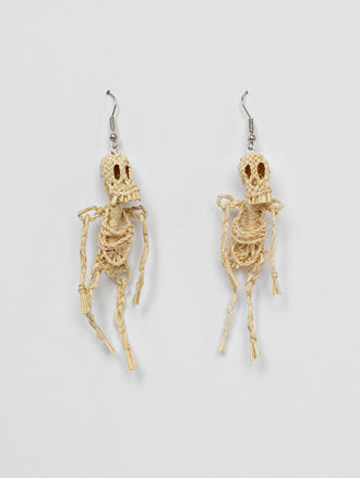 Pendientes de esqueleto