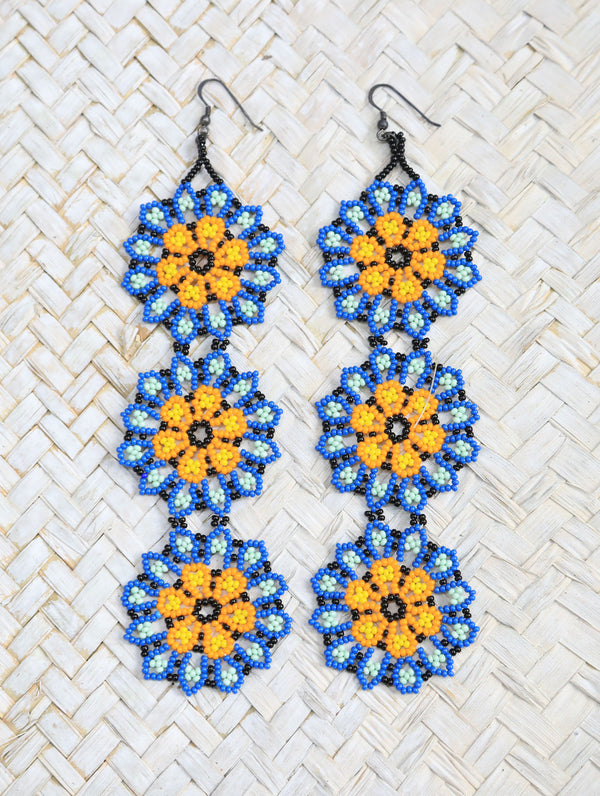 Aretes Xóchitl
