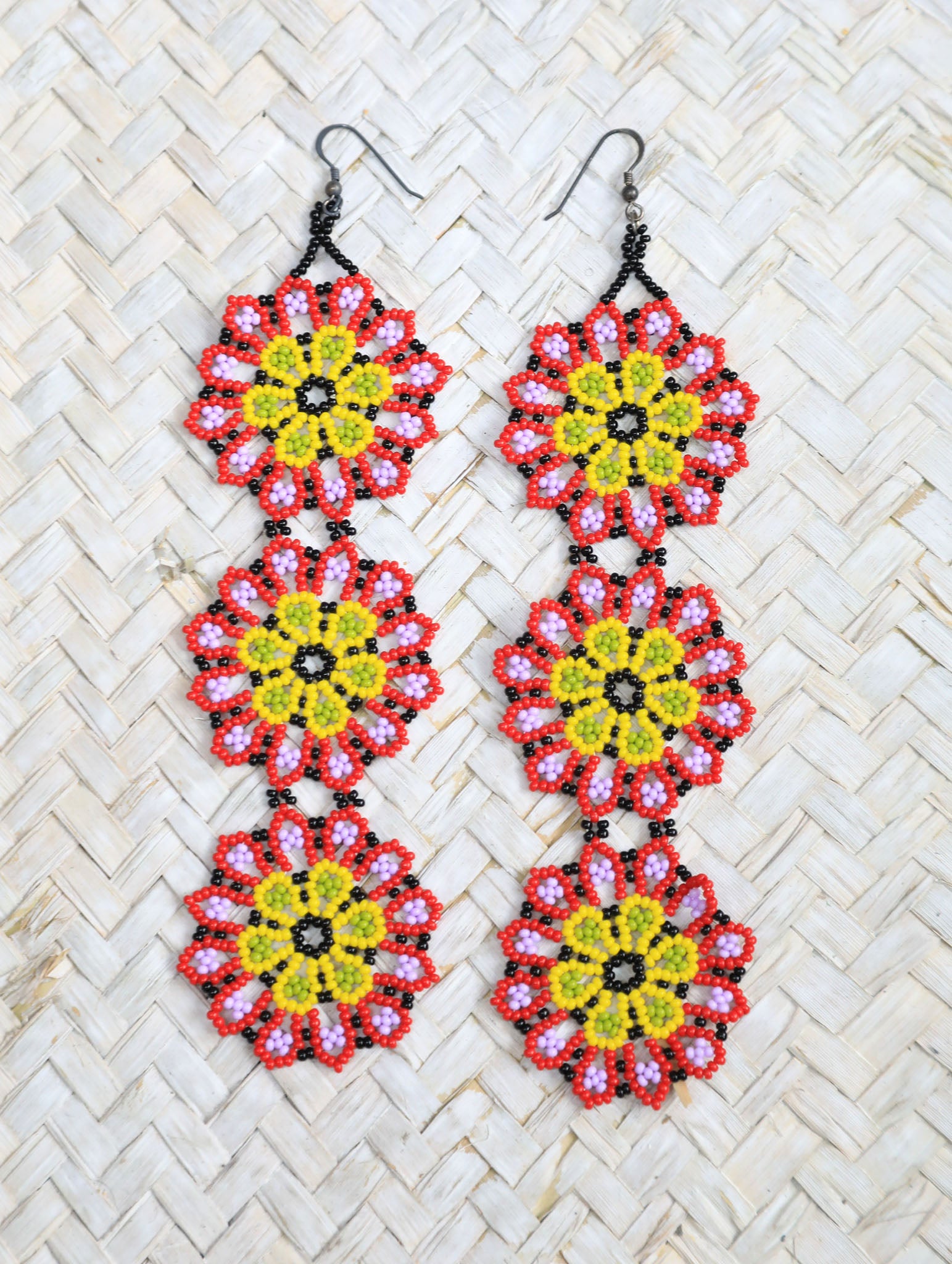 Aretes Xóchitl