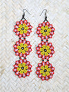 Aretes Xóchitl