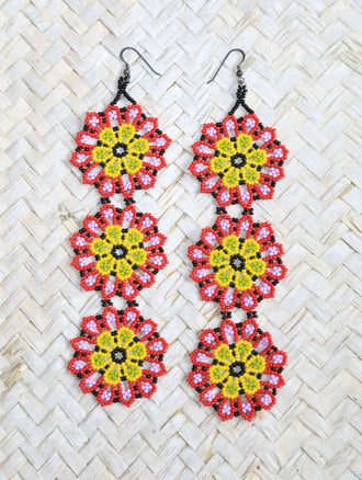 Aretes Xóchitl