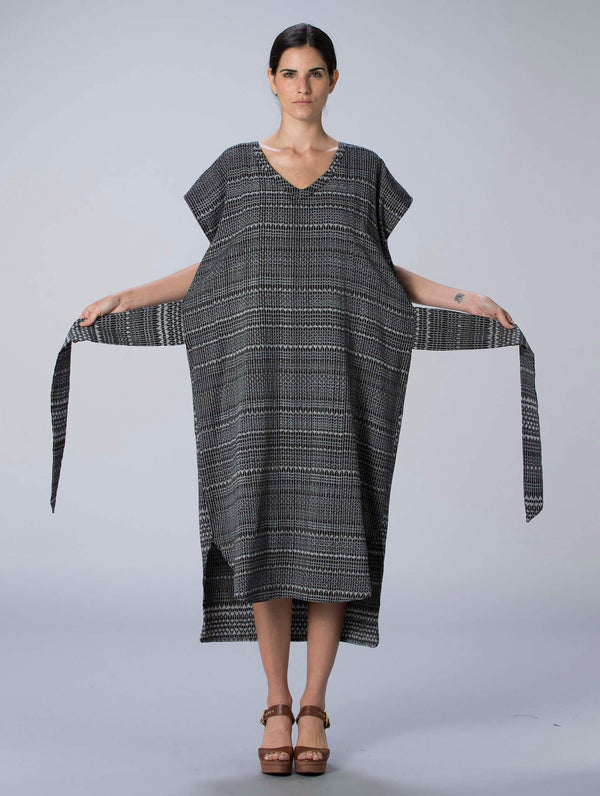 Long Rebozo Dress