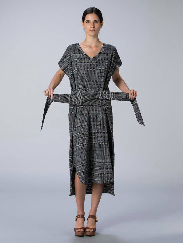 Long Rebozo Dress