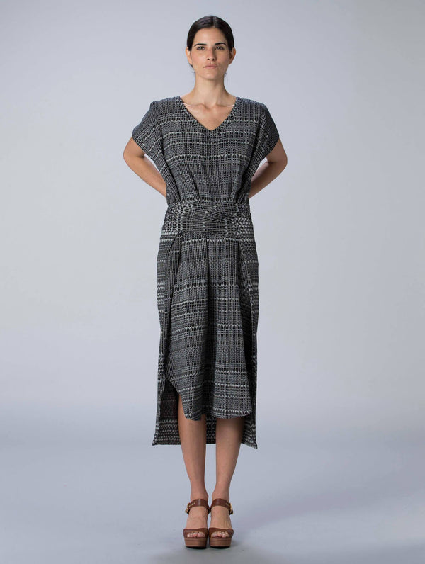 Long Rebozo Dress