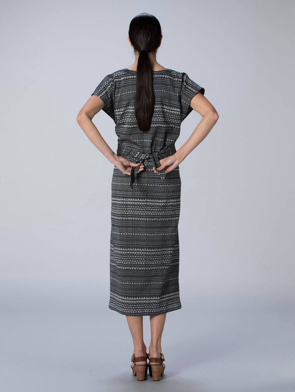 Long Rebozo Dress