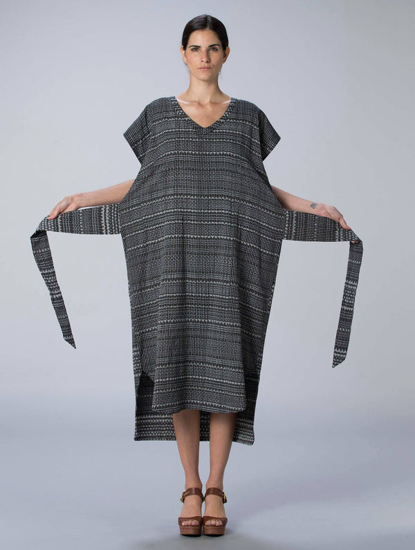 Long Rebozo Dress