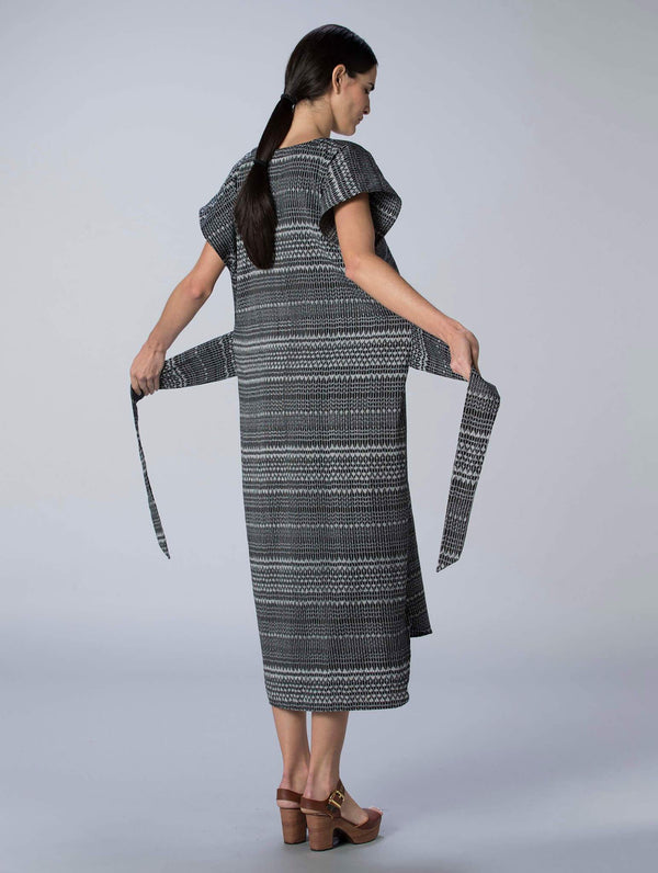 Long Rebozo Dress