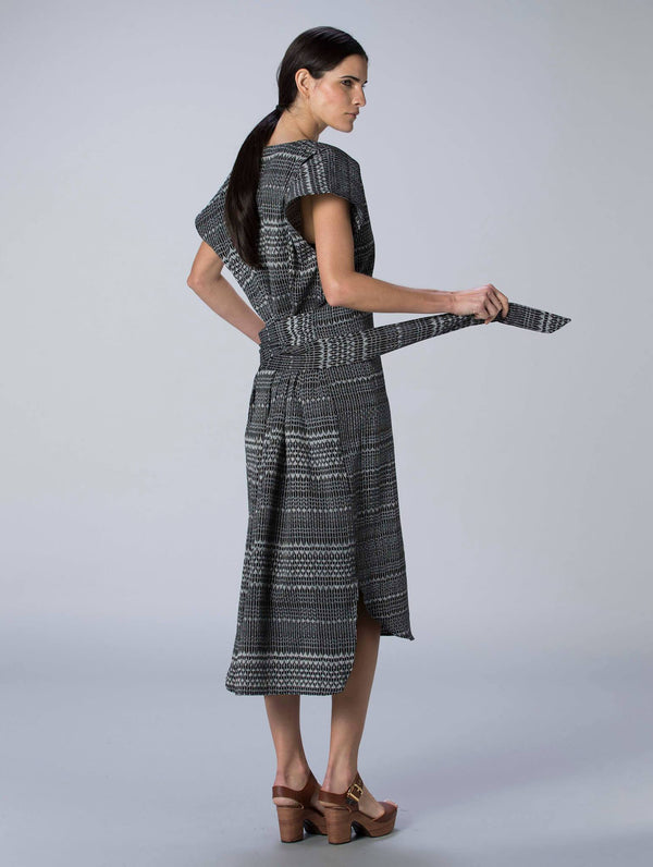 Long Rebozo Dress