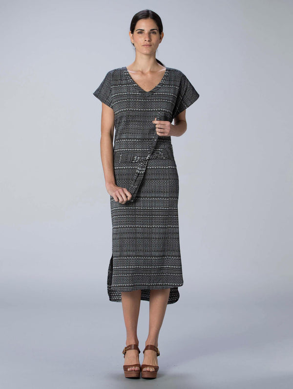 Long Rebozo Dress