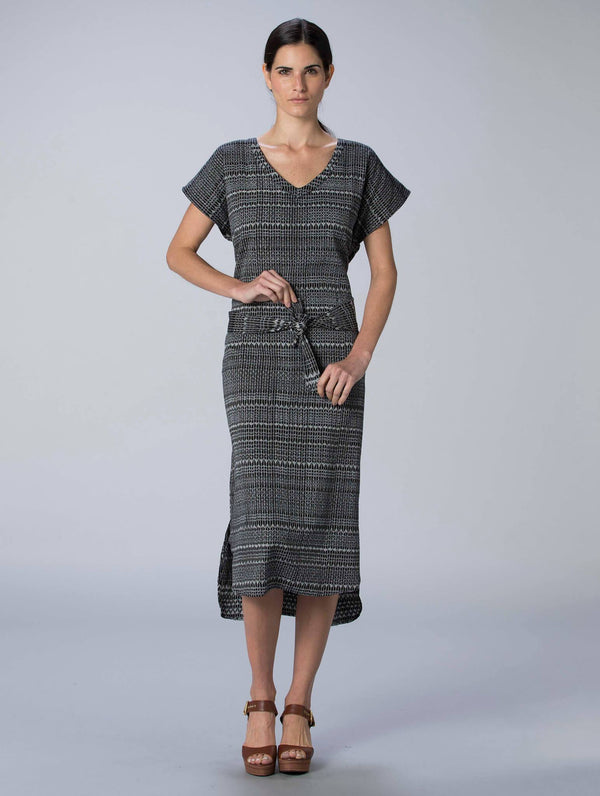 Long Rebozo Dress
