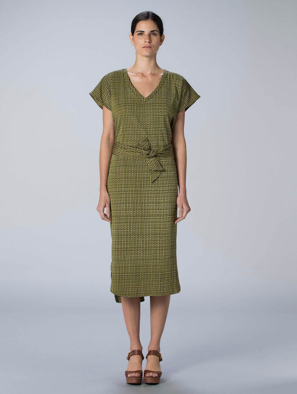 Long Rebozo Dress