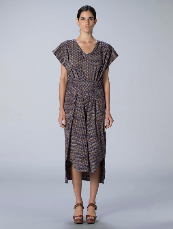 Long Rebozo Dress