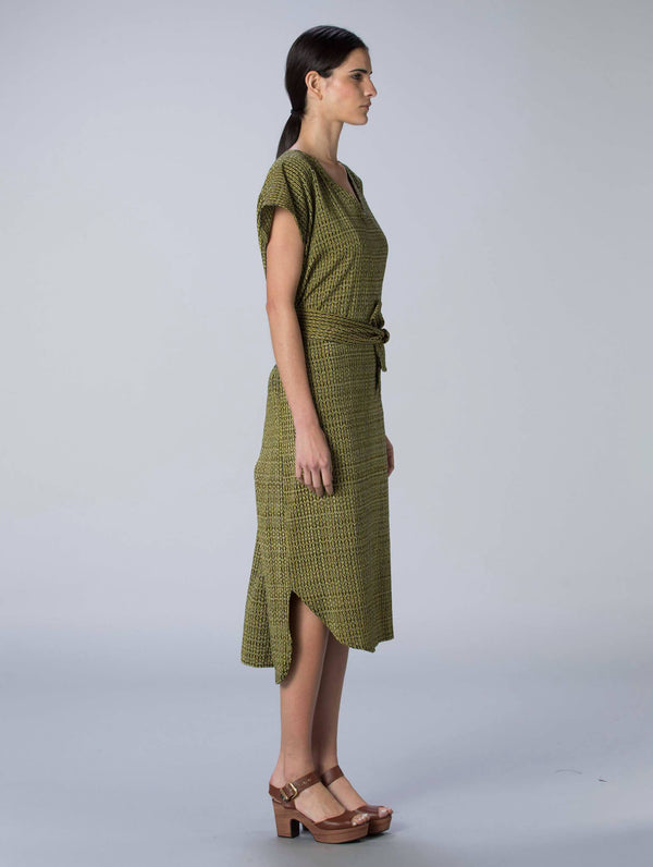 Long Rebozo Dress