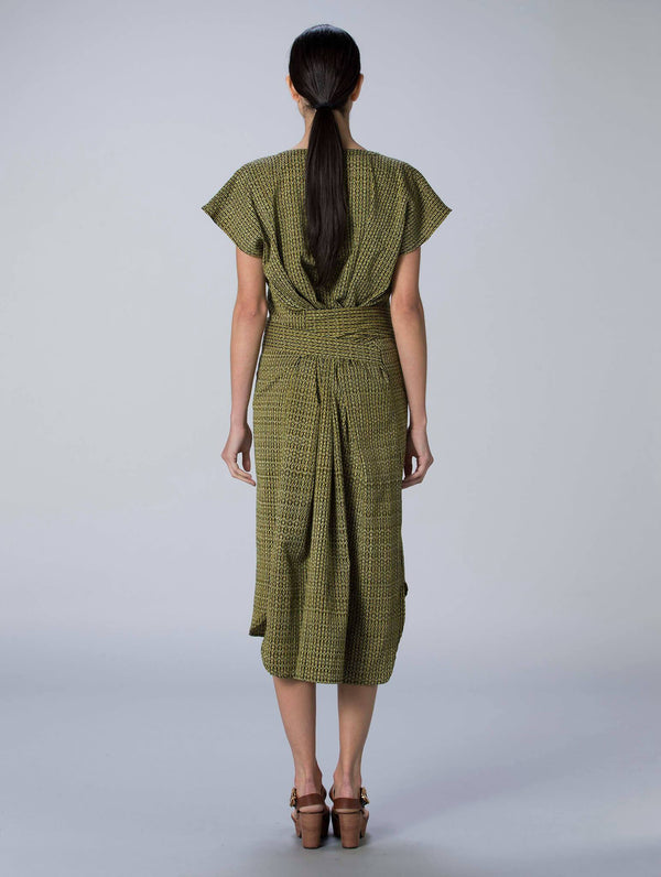Long Rebozo Dress