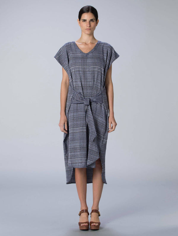 Long Rebozo Dress