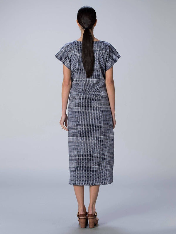 Long Rebozo Dress