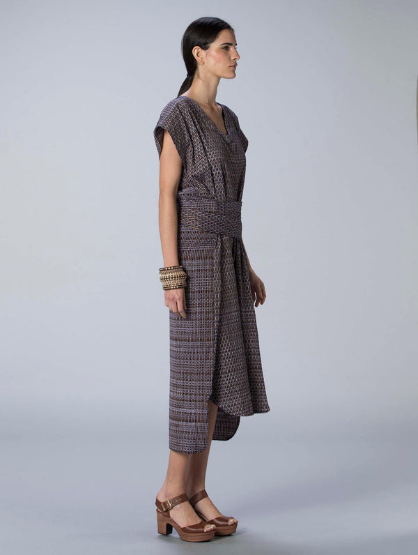 Long Rebozo Dress