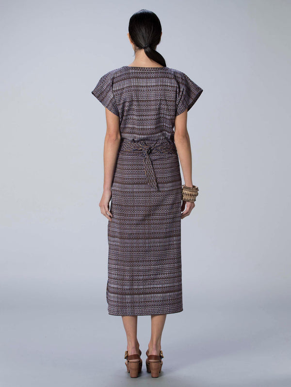 Long Rebozo Dress