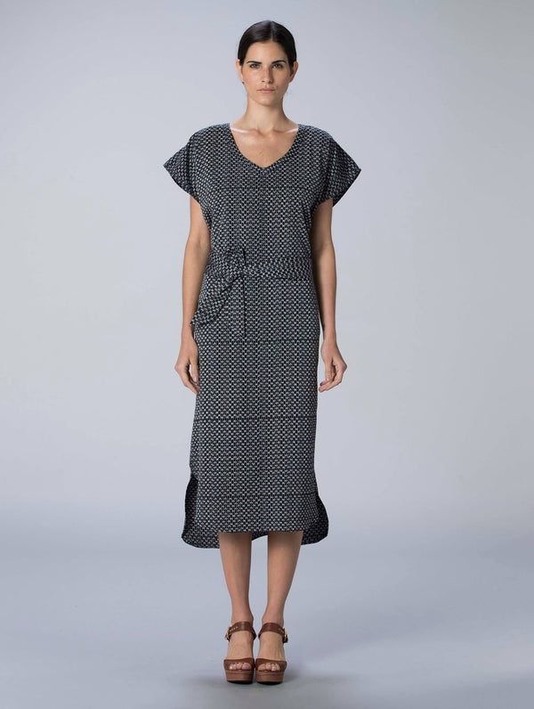 Long Rebozo Dress