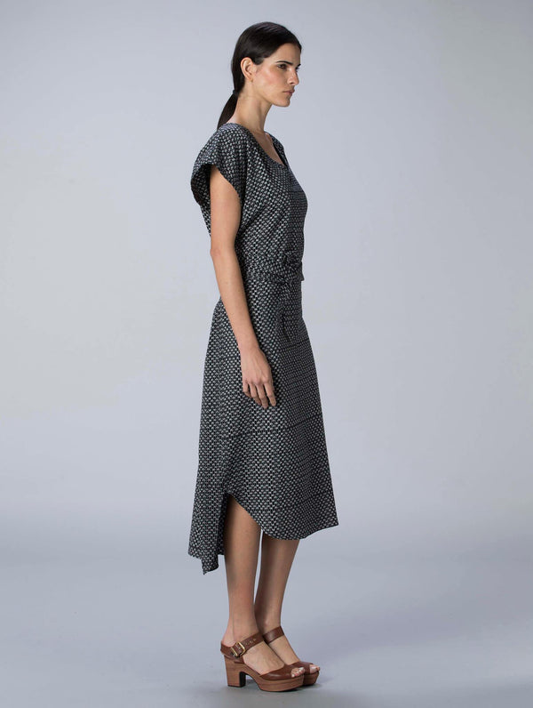 Long Rebozo Dress