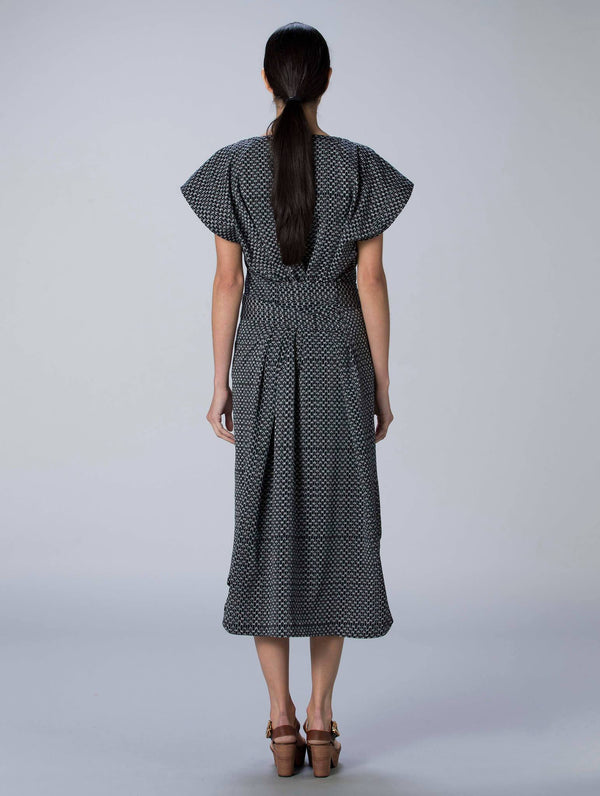 Long Rebozo Dress