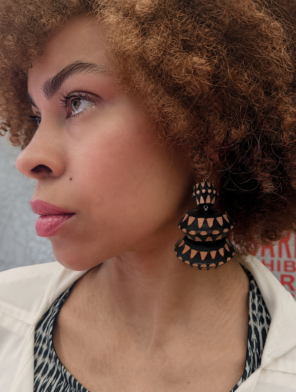 Molinillo Torno Earrings