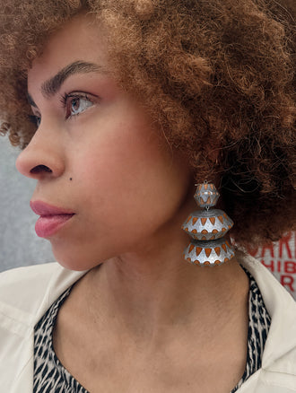Molinillo Torno Earrings