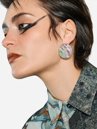 Circle Earrings