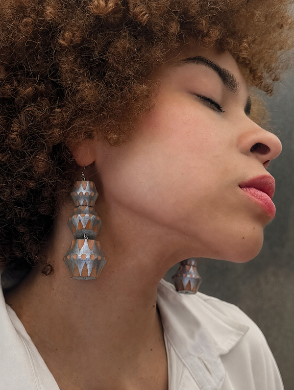 Molinillo Earrings
