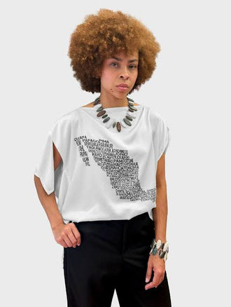 Nivel Mapa Blouse